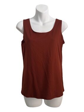 Chico’s Rust Colored Tank Top Size 1 (Medium)